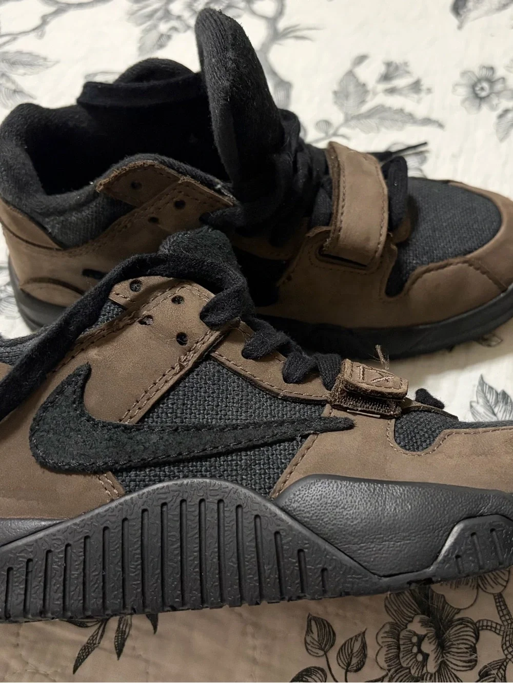 Jordan Air Jordan x Travis Scott Jumpman Jack TR 'Dark Mocha'Kids’